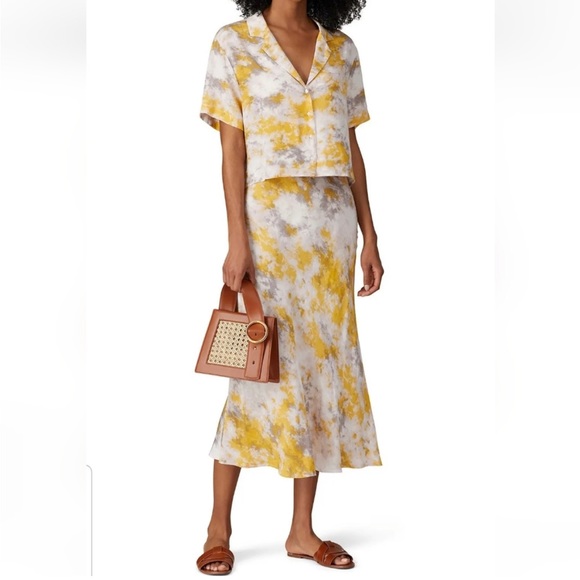 Anthropologie Nava Tie Dye Midi - Picture 3 of 12